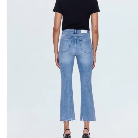 Pistola Lennon High Rise Boot Jean in Zuma Sz 31 - Picture 2 of 7